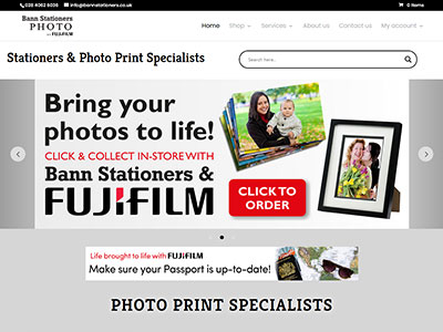 Bann Stationers Banbridge
