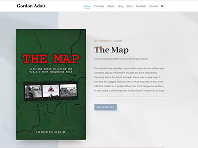 Gordon Adair Author