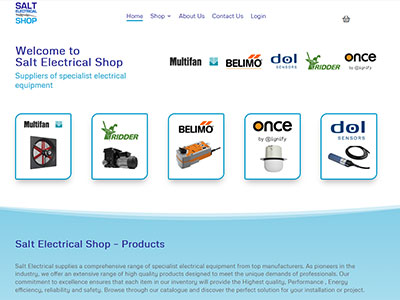 Salt Electrical Shop